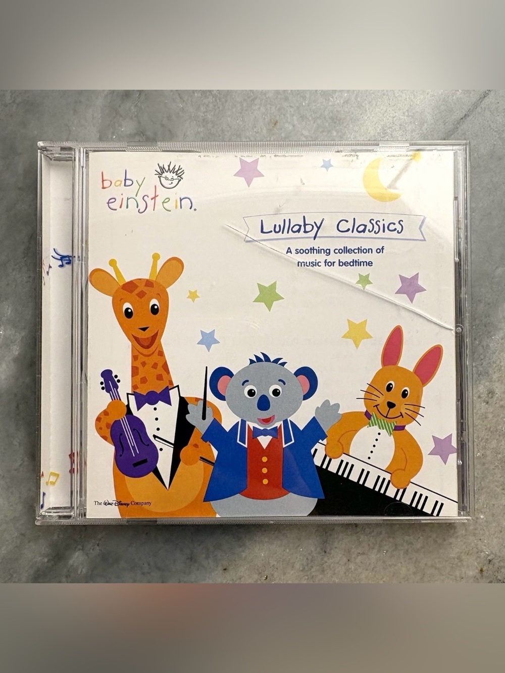 2004 Baby Einstein Lullaby Classics Audio CD Music Box Orchestra Buena Vista